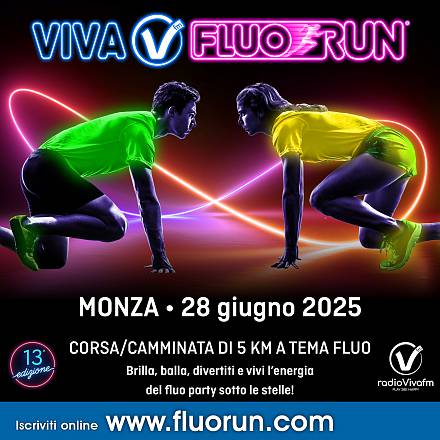 Viva fluo run monza